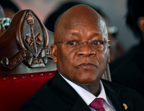 John Pombe Joseph Magufuli