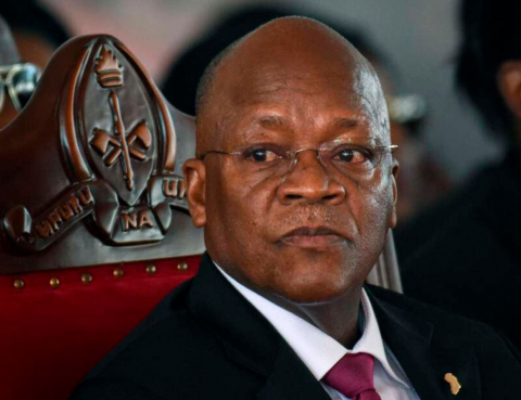 John Pombe Joseph Magufuli