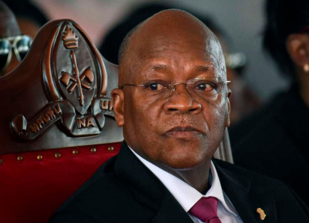John Pombe Joseph Magufuli