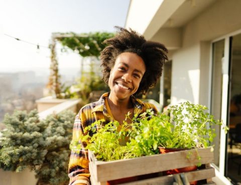 kilimo-lady-rooftop-harvest